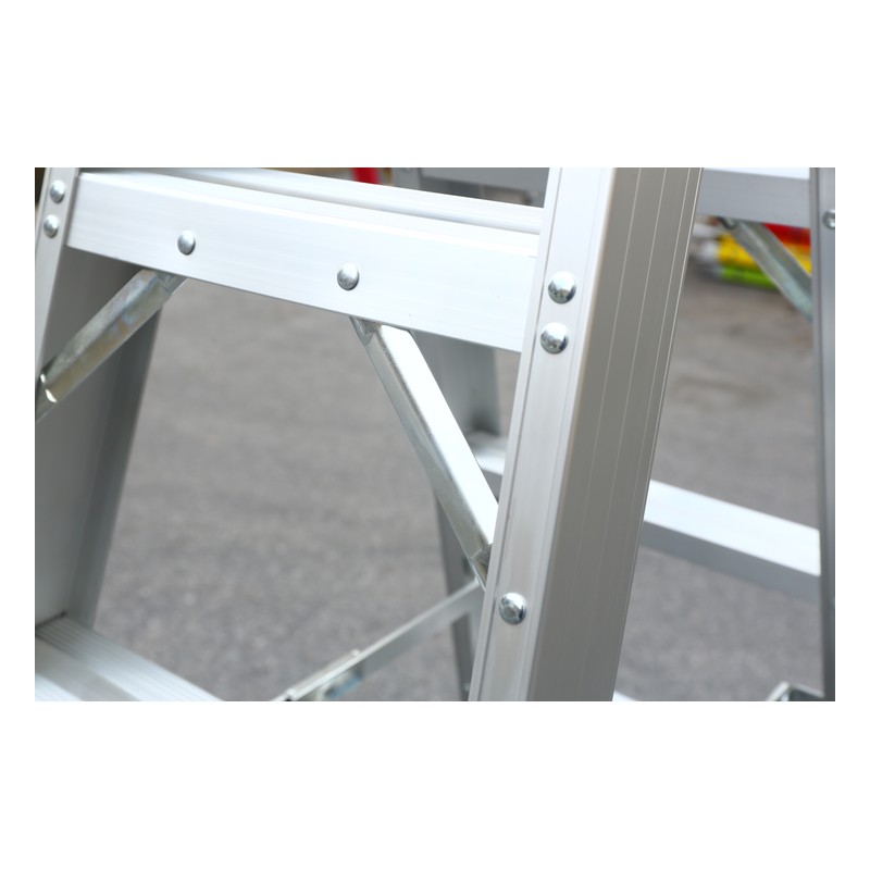 A Type Aluminium Step Ladder detail image 1