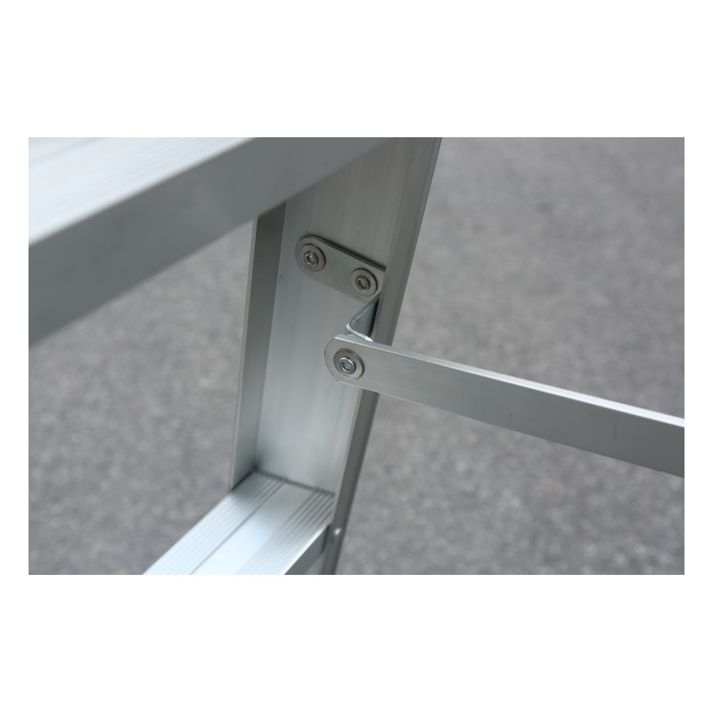 A Type Aluminium Step Ladder detail image 2