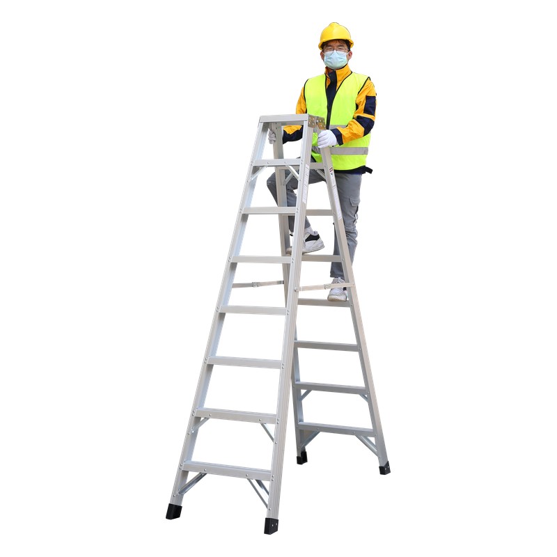 A Type Aluminium Step Ladder detail image 6