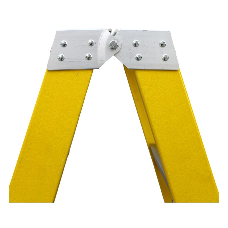 Folding Fiberglass Double Side Step Ladder detail image 1