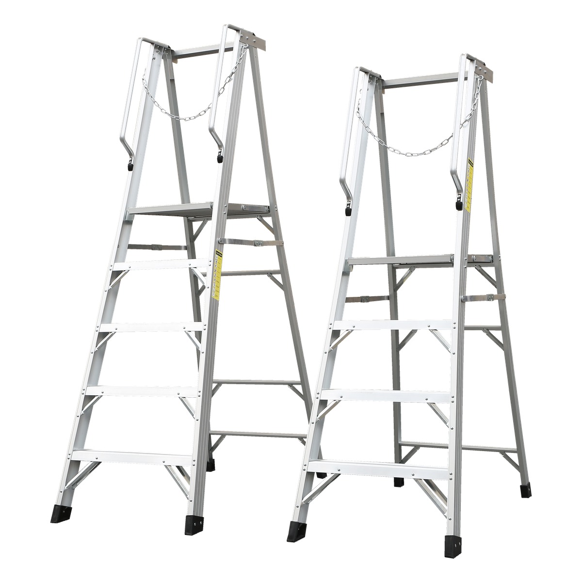 Aluminium Platform Ladder B
