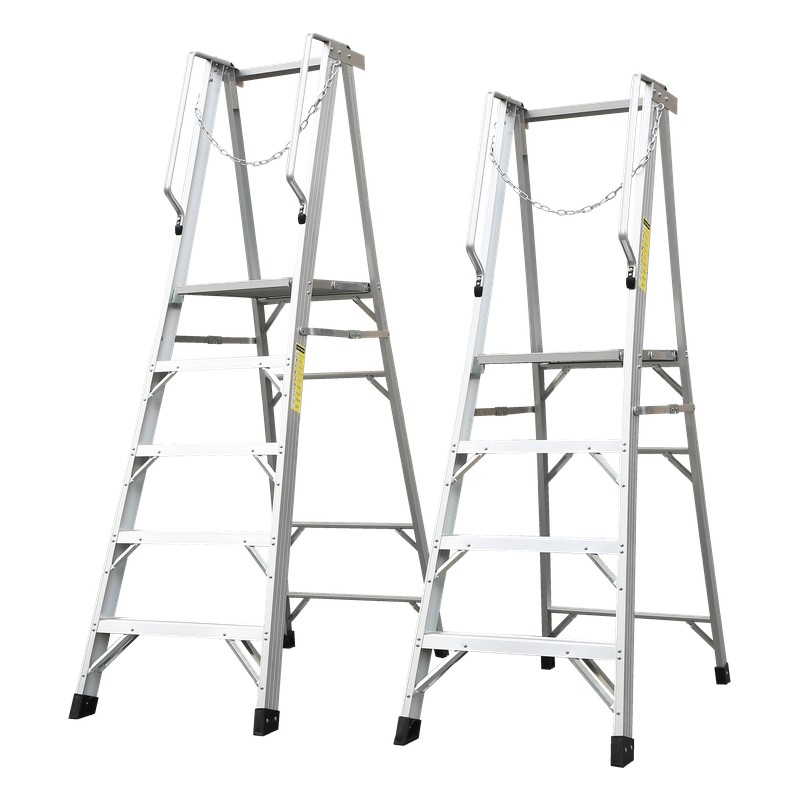 Aluminium Platform Ladder B