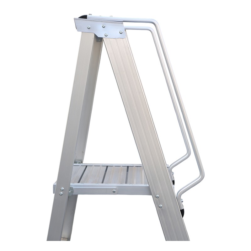 Aluminium Platform Ladder detail image 1
