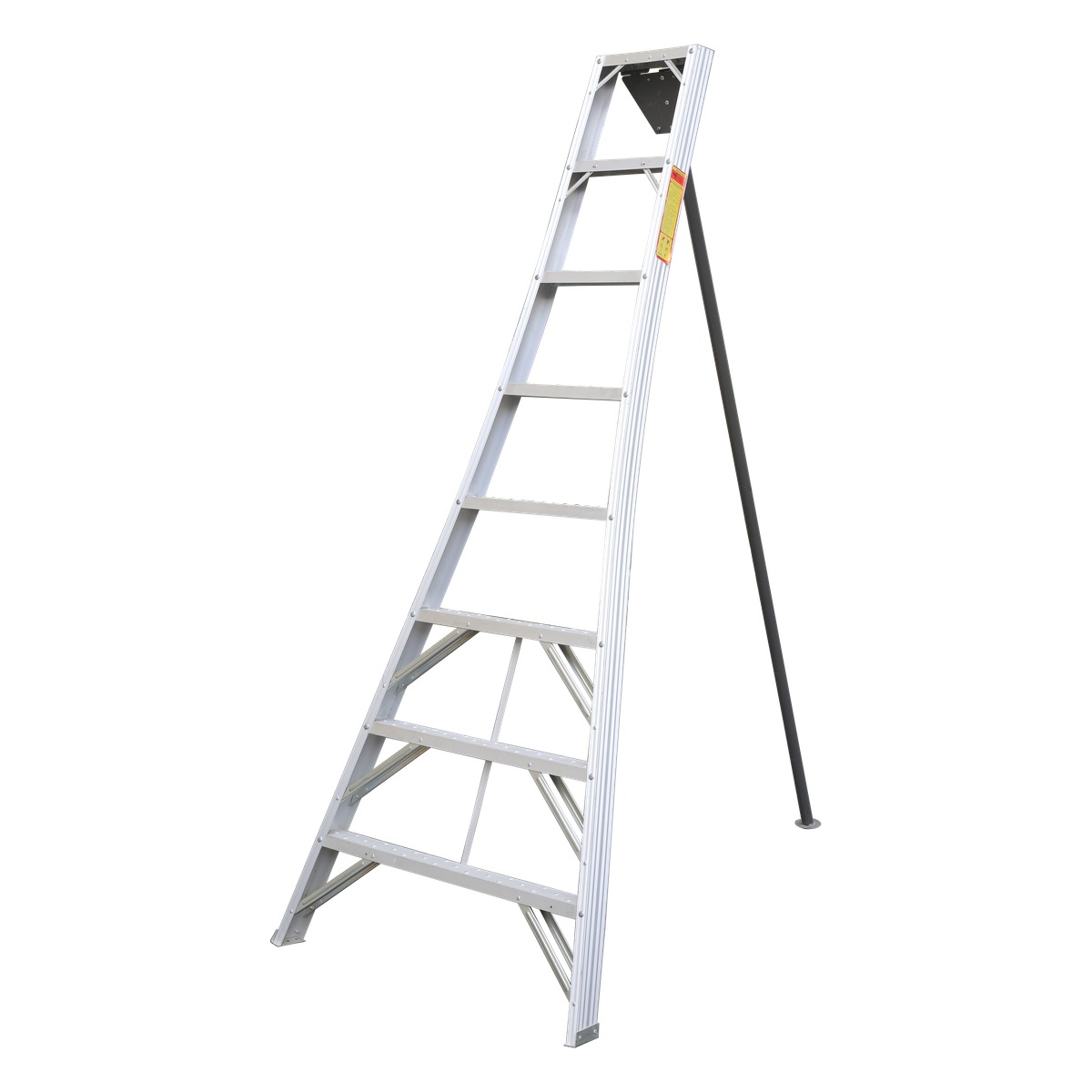 Aluminium Pole Stick Orchard Step Ladder