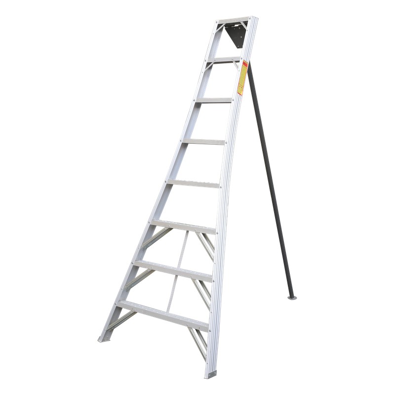Aluminium Pole Stick Orchard Step Ladder