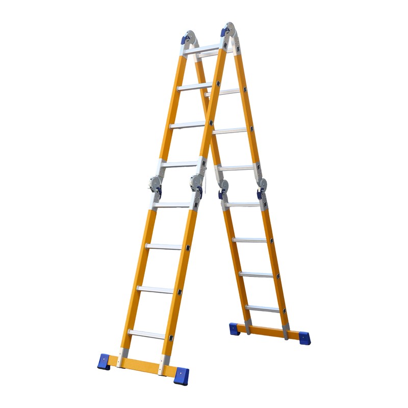 Fiberglass Multipurpose Ladder 86mm detail image 1