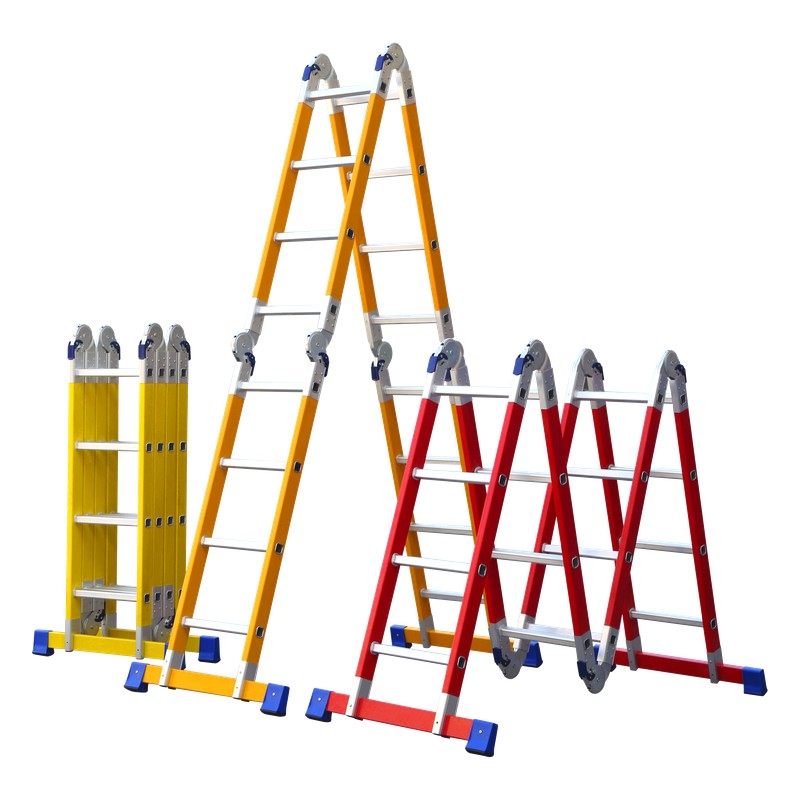 Fiberglass Multipurpose Ladder 86mm detail image 4