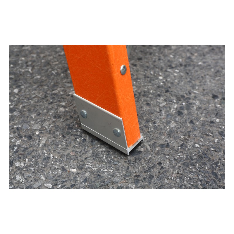 Fiberglass Single Side Step Ladder with Side Tray detail image 3