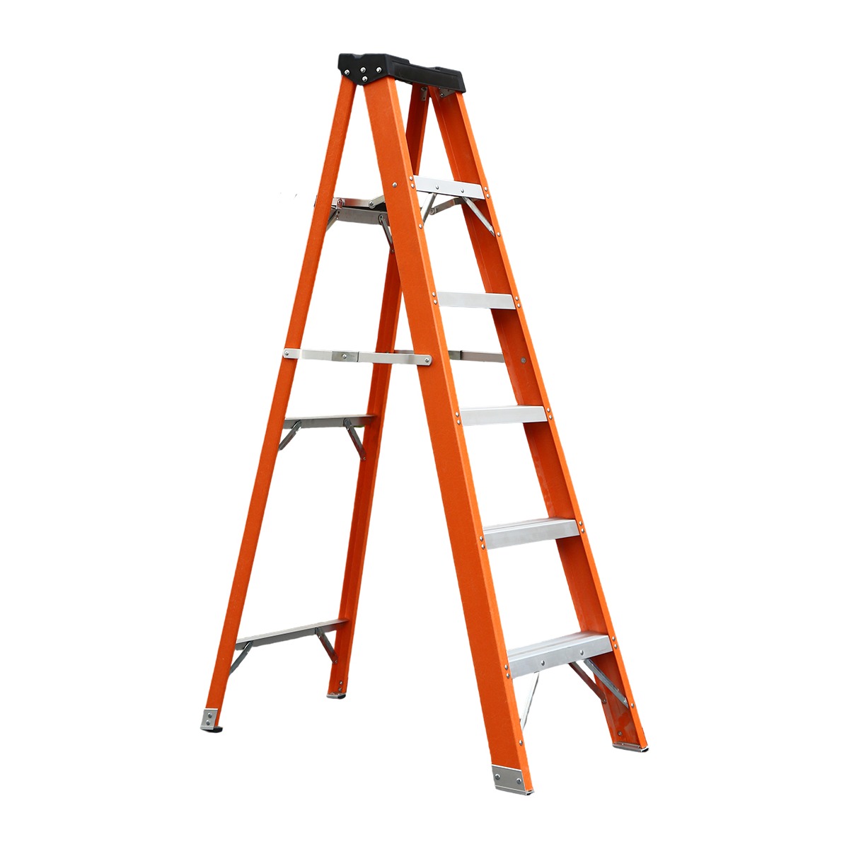 Fiberglass Single Side Step Ladder