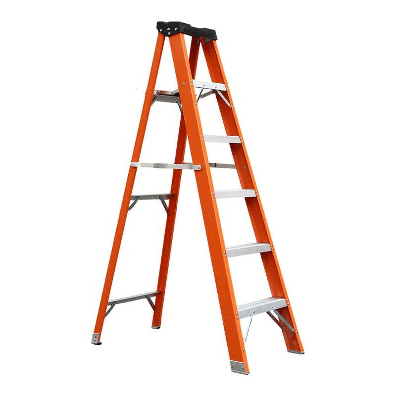 Fiberglass Single Side Step Ladder