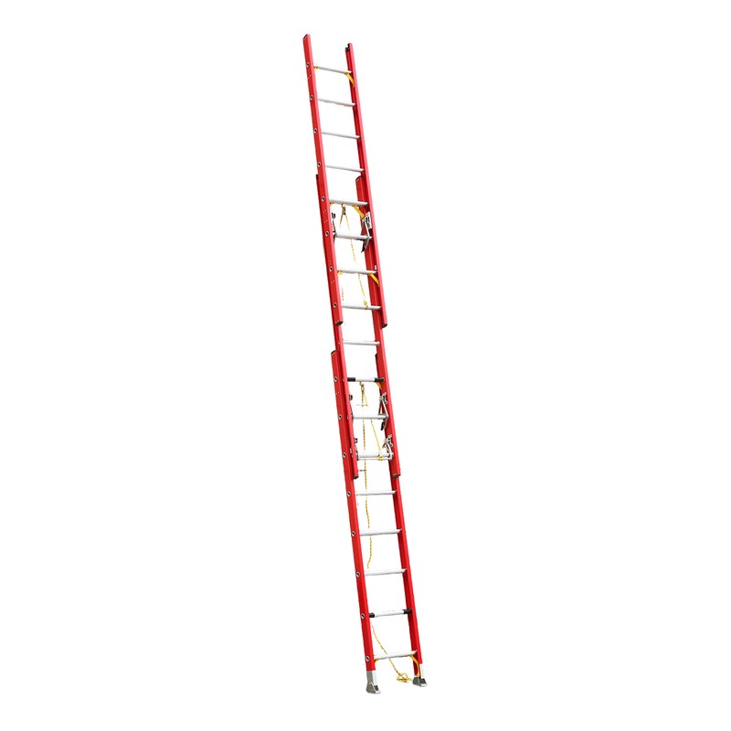 Fiberglass Three Section Extension Ladder 80mm