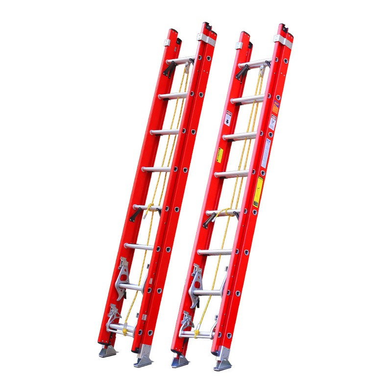 Fiberglass Two Section Extension Ladder 86mm detail image 2