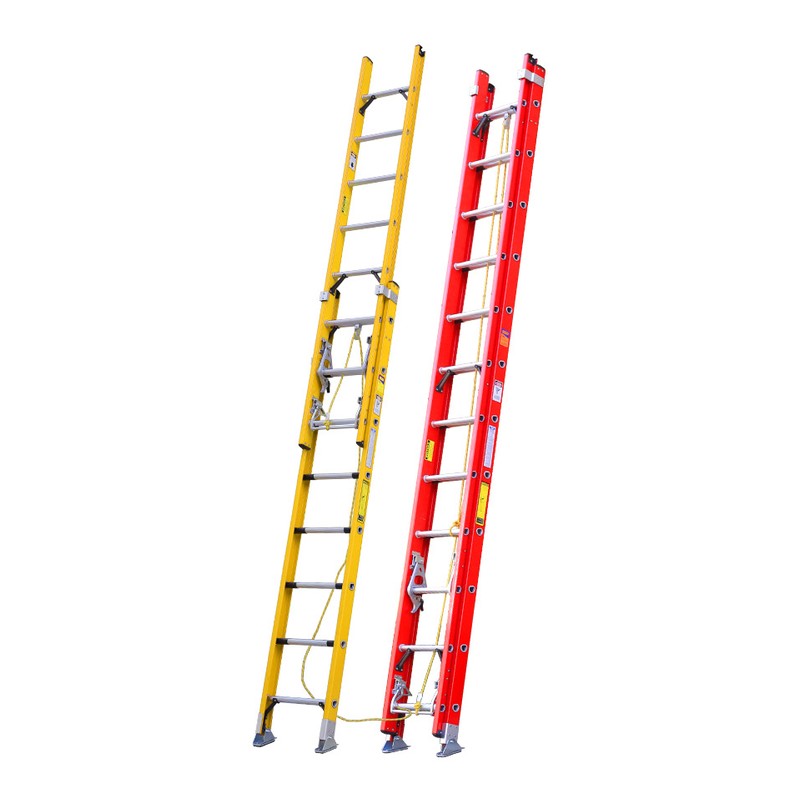 Fiberglass Two Section Extension Ladder 86mm detail image 3