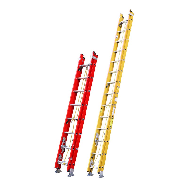 Fiberglass Two Section Extension Ladder 86mm detail image 4