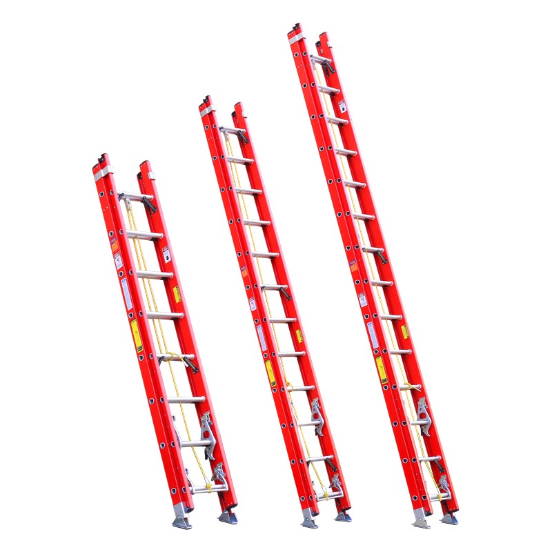 Fiberglass Two Section Extension Ladder 86mm detail image 5