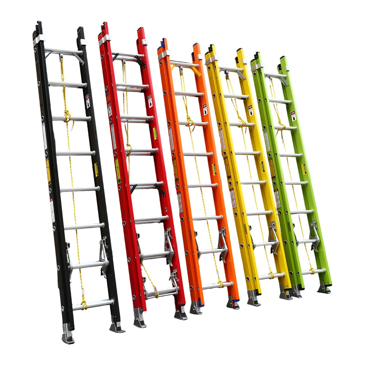Fiberglass Two Section Extension Ladder 86mm