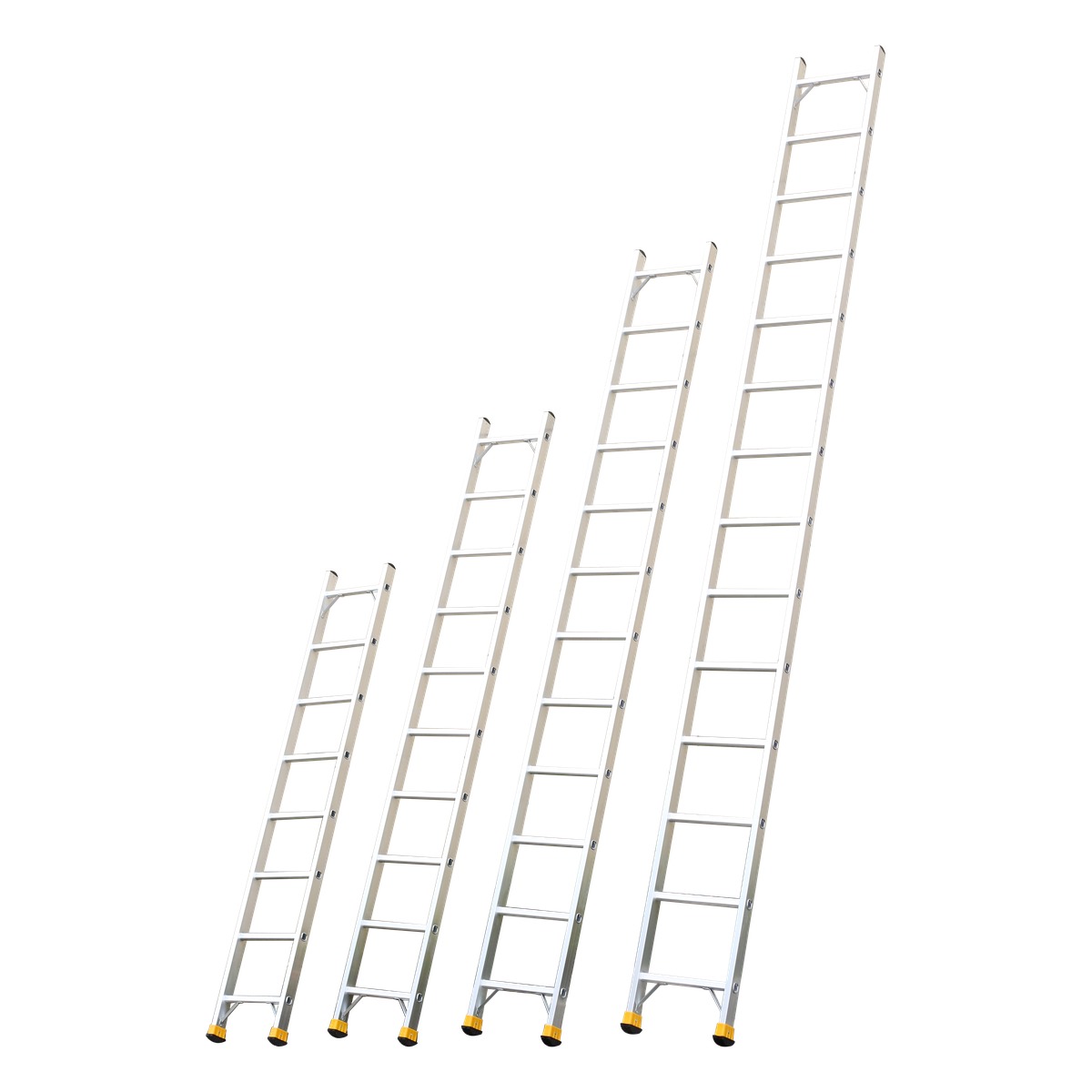 Heavy 70mm Frame Aluminium Ladder