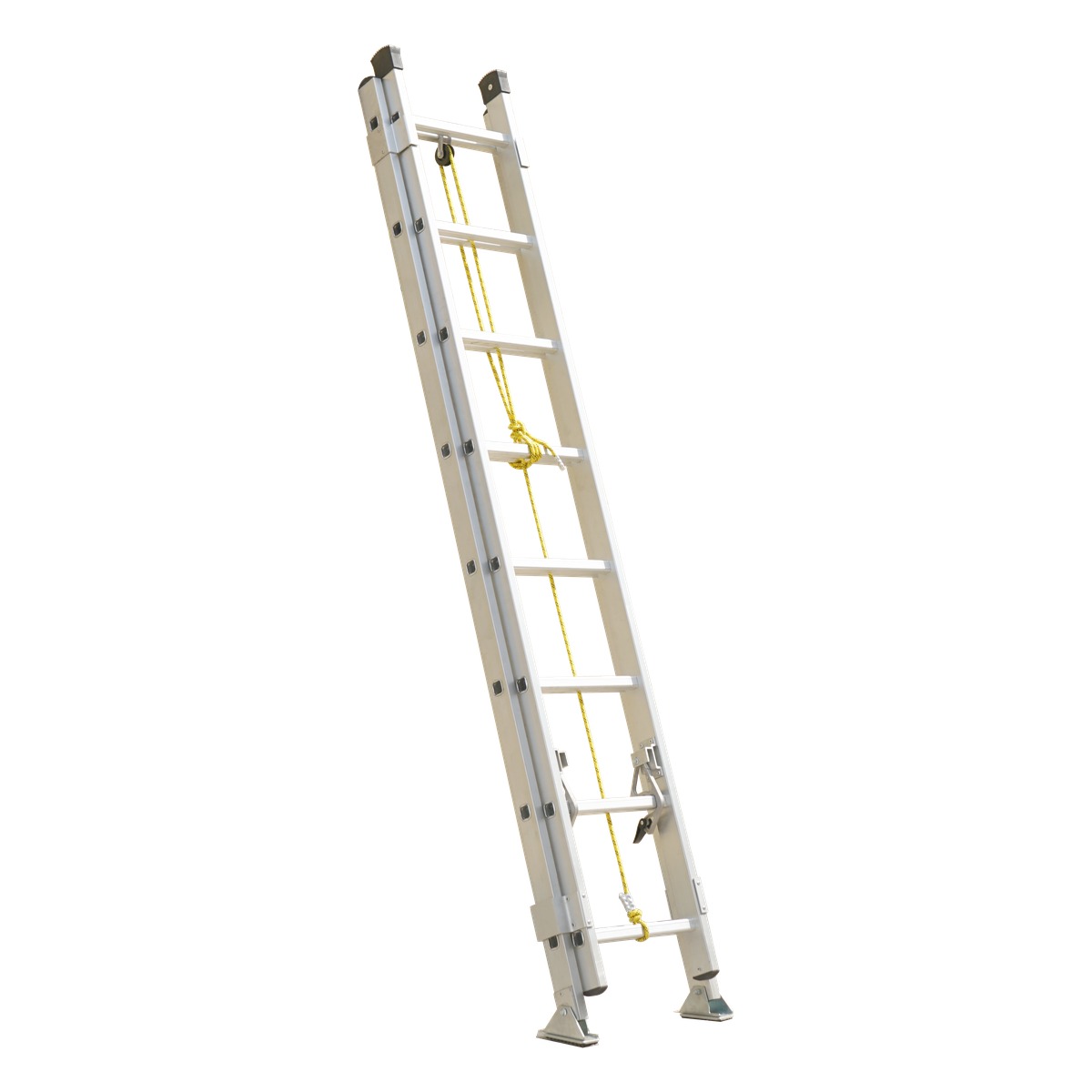 Heavy 70mm Frame Two Section Aluminium Rope Ladder