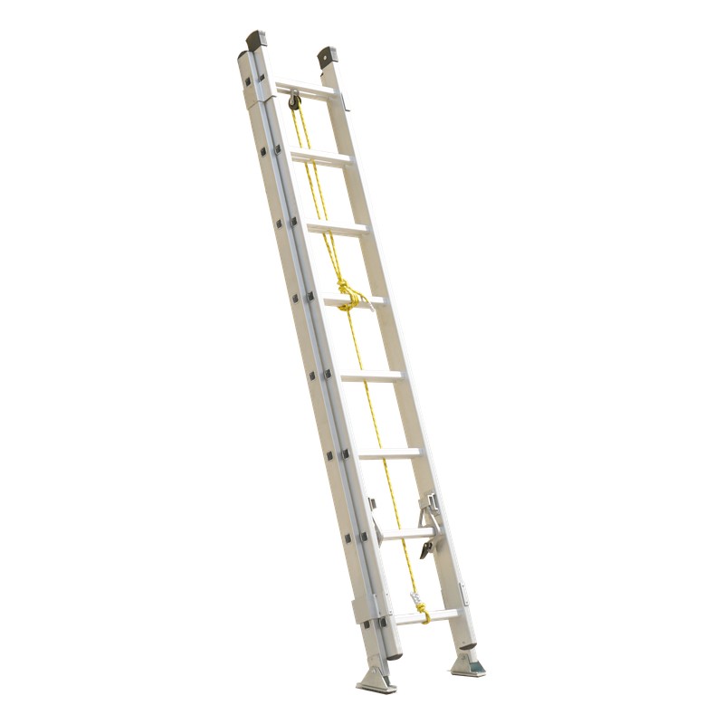 Heavy 70mm Frame Two Section Aluminium Rope Ladder
