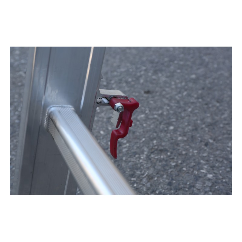 Heavy 75mm Frame Three Section Aluminium Rope Ladder detail image 3