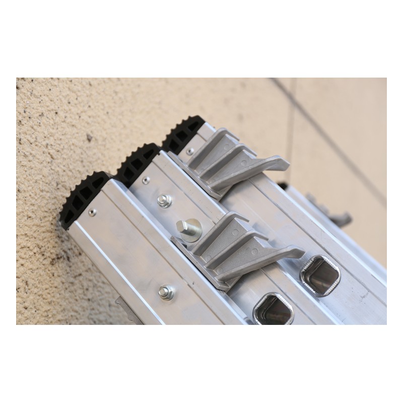 Heavy 75mm Frame Three Section Aluminium Rope Ladder detail image 5