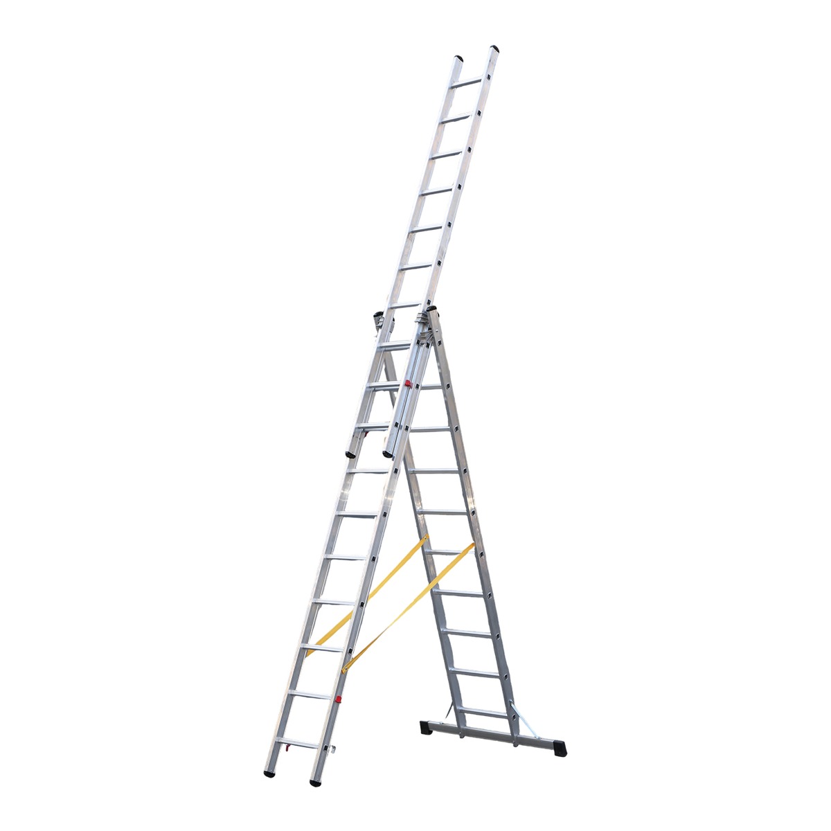 Heavy 75mm Frame Three Section Aluminium Rope Ladder main product image