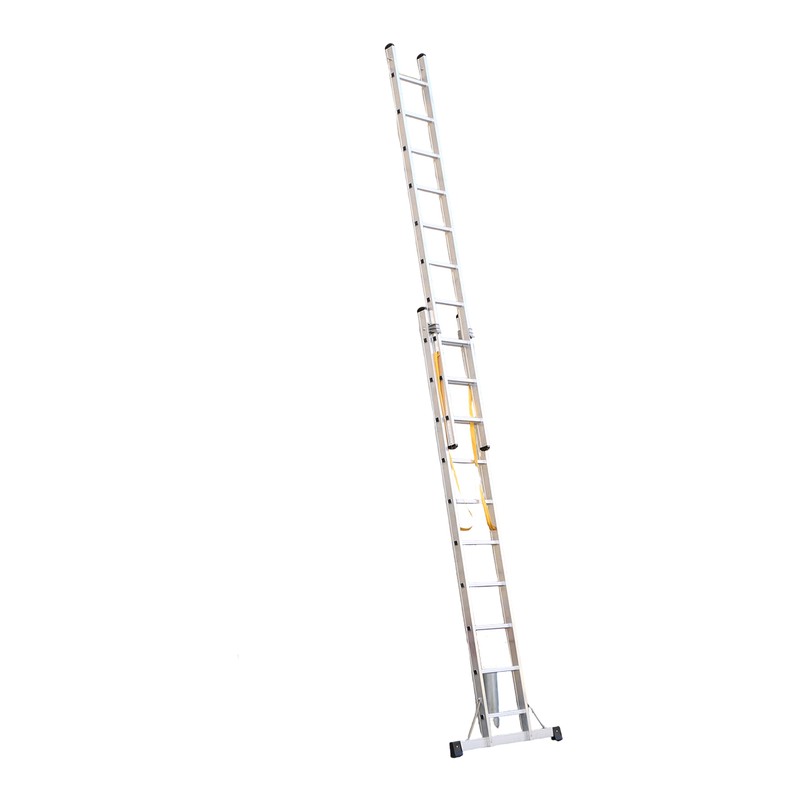 Heavy 75mm Frame Two Section Aluminium Rope Ladder detail image 5