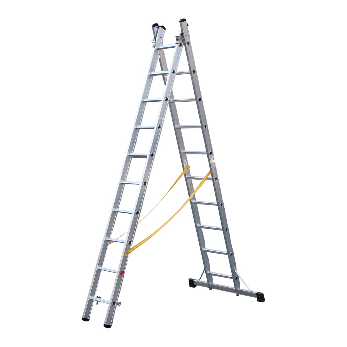 Heavy 75mm Frame Two Section Aluminium Rope Ladder