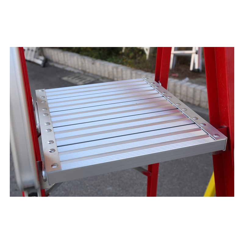 Portable Strong Fiberglass Platform Ladder Decorative Step Ladders detail image 2
